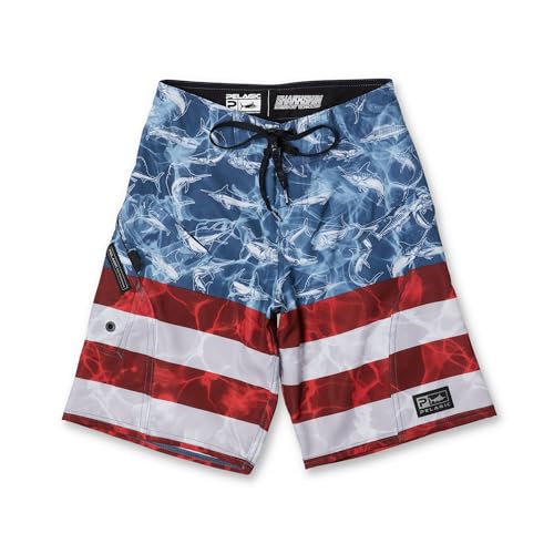 PELAGIC Youth Sharkskin Boardshorts3