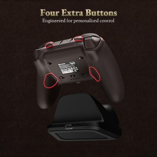 Image of GameSir G7 Pro Wired Xbox Controller for Xbox Series X|S, TMR Sticks, Hall Effect Triggers, 4 Remappable Buttons, 1000Hz PC Mode, PC & Android Controller (Dragon's Dogma II)