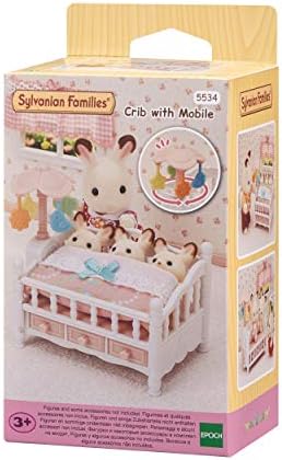 Sylvanian Families Dönenceli Beşik - Görsel 2