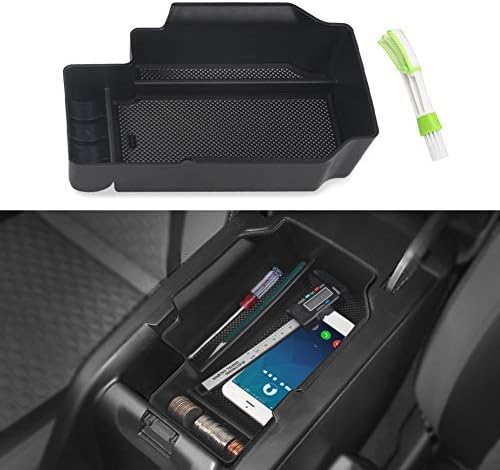 Compatible with Center Console Insert Organizer Tray Chevy GMC Colorado Canyon 2015 2016 2017 2018 2019 with A Cleaner Brush