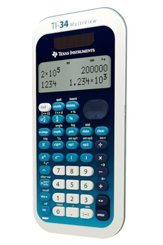 Texas Instruments TI-34 MultiView Scientific Calculator - Image 5