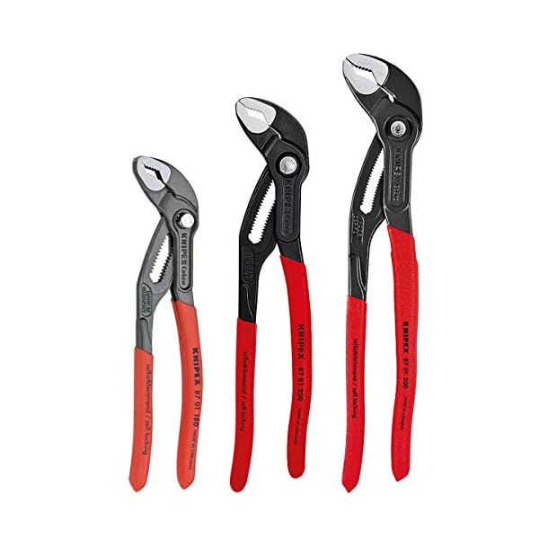 KNIPEX 00 20 09 V02 Cobra®-Paket & 00 20 12 Elektro-Paket – Bild 5