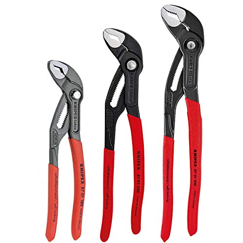 Knipex Cobra Pinces multiprises pour débloquer les gros tubes sans effort - 6