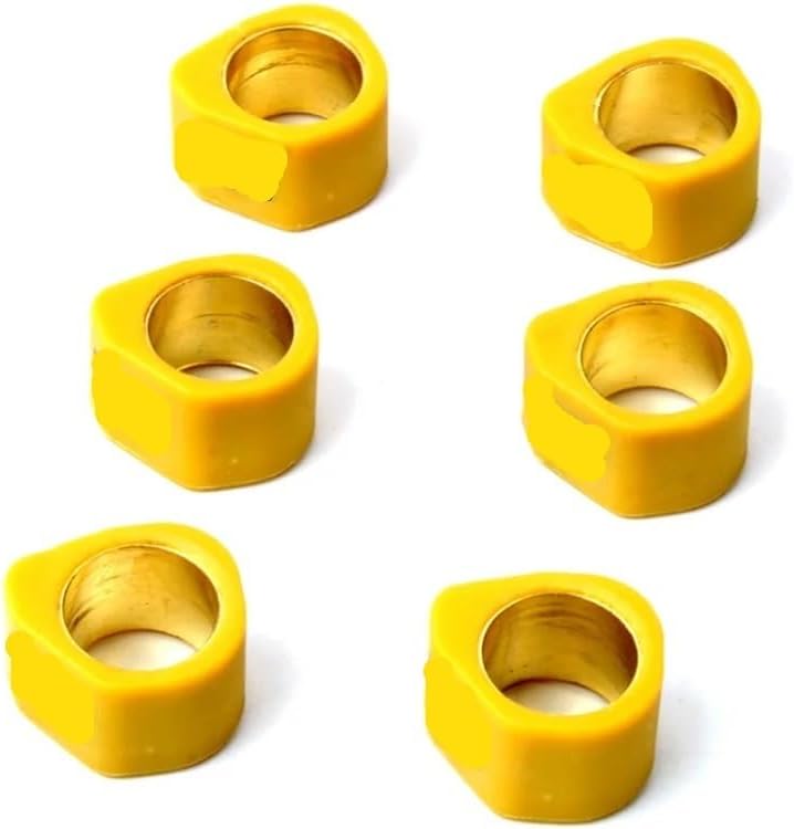 6pc Roller Set/Variator Weights 20x15mm 8g 10g 13g 15g 19g Fit For PG G Ma 200cc 220cc Ap Sc RS Ne 100cc 4T(20x15mm 19g)