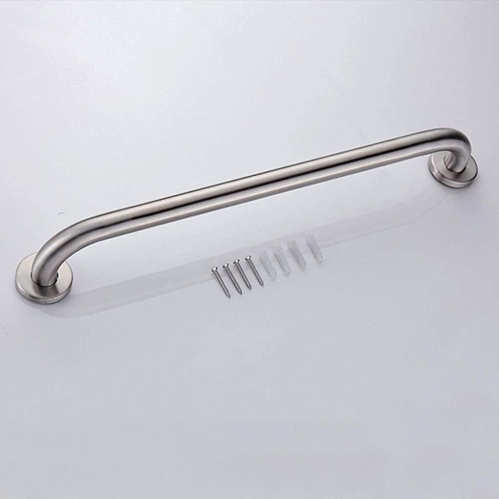 Pasamanos Asideros Pasamanos de Seguridad Barra de Apoyo Pasamanos de baño de níquel Cepillado Bañera Inodoro Asidero de Montaje Oculto Ayuda para Personas Mayores
