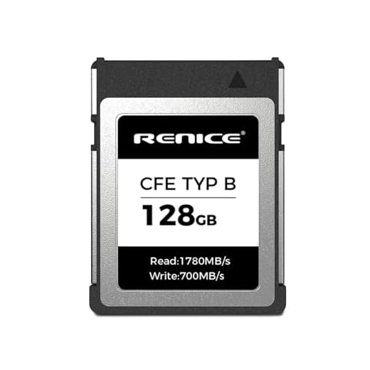 High-Speed 128GB CFexpress Memory Card
