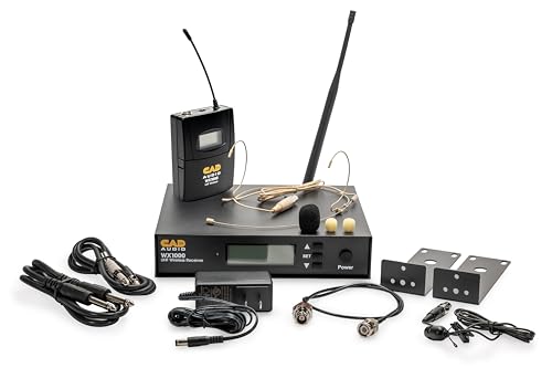 Image of CAD Audio WX1000BP UHF Wireless Bodypack Mic System