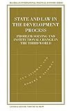 State and Law in the Development Process: Problem-Solving and Institutional Change in the Third World (International Political Economy Series)