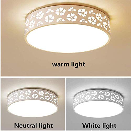 Lámpara de araña decorativa con diseño redondo led moderno 8