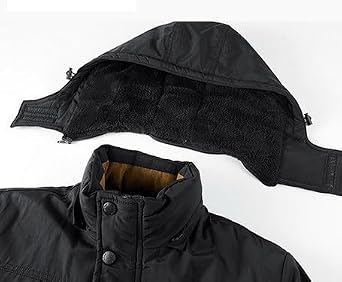 Mens Mountain Ski Jacket Windbreaker Windproof Raincoat Winter Warm Snow Coat