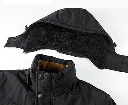 Mens Mountain Ski Jacket Windbreaker Windproof Raincoat Winter Warm Snow Coat