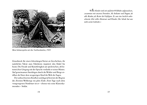 Ich bin ein Geschichtenerzähler