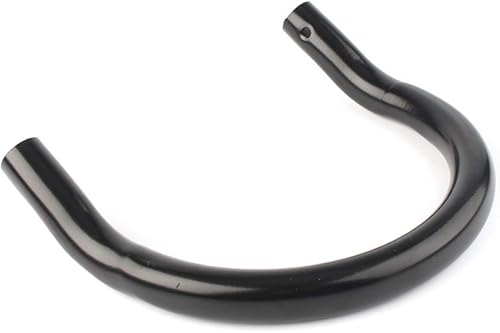 LIRU Motor Steel Rear Seat Frame Hoop Tubing Cafe Racer Universal for HONDA for Yamaha for Suzuki, 175MM (Black)