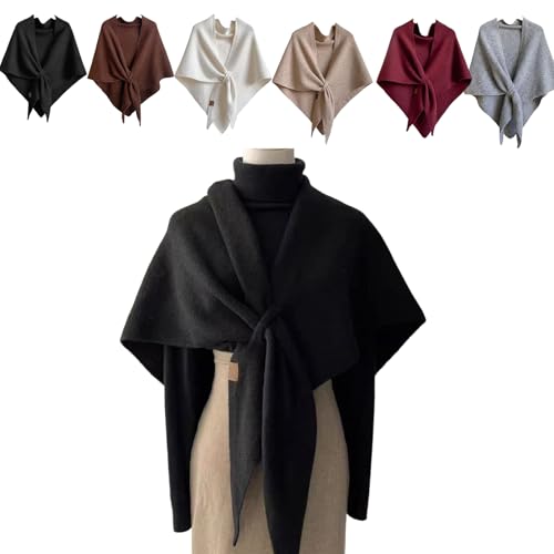 2025 New Pashmina Wraps for Women, Shawl Wraps for Women, Knitted Sweater Shawl Top for Daily Wear