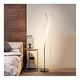 【LUMIÈRE CONFORTABLE POUR LES YEUX】: Ce lampadaire dégage un éclairage chaud et doux qui créera un espace douillet, confortable et bien éclairé pour n'importe où dans votre maison ou votre bureau, ce qui fera que vos amis et votre famille se sentiront comme chez eux avec cet éclairage confortable. Et vous êtes libre de l'éblouissement des frais généraux ou des ampoules exposées qui protègent vos yeux.