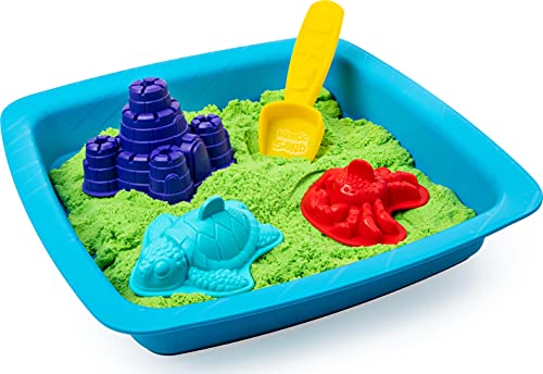 Kinetic Sand - Zandbakspeelset met 454 g speelzand - stijlen kunnen variëren - Image 3