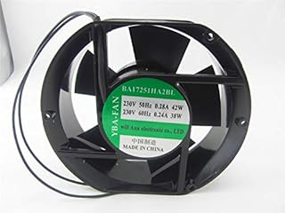 Axial Flow Fan 17215051MM BA1725HA2BL 220V 17CM Cabinet Fan 6months Warranty