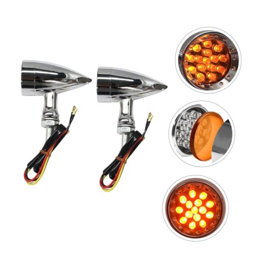Clignotants led modifiés accessoire feux indicateurs motocyclette rétro - 7