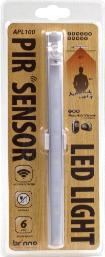 Brinno APL100 - Cámara bala de vigilancia, color: plateado