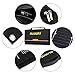 SUAOKI Solar Charger 60W Portable Solar Panel Foldable Power Station/Goal Zero Yeti/Webetop/Paxcess/ROCKPALS Power Station Generator and Laptop Tablet GPS iPhone iPad Camera