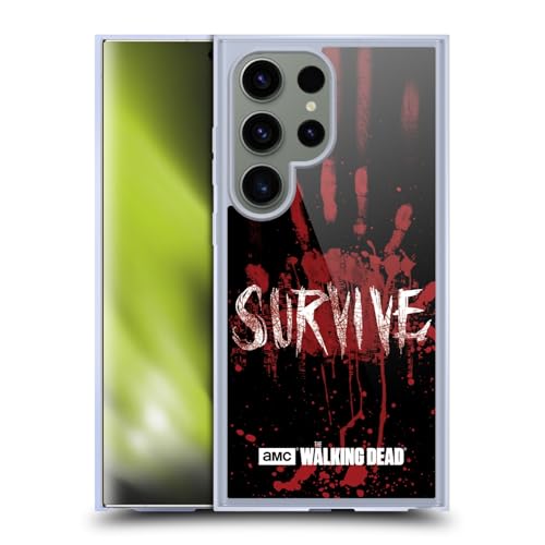 Coque Samsung S24 Ultra MagSafe pour fan de Walking Dead