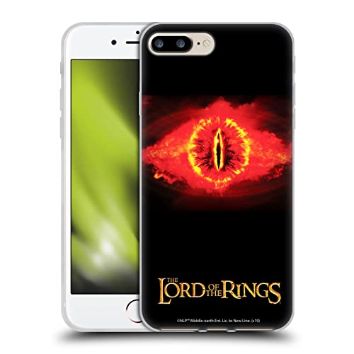 The Lord of The Rings coque iPhone 7 Plus Eye of Sauron en gel TPU