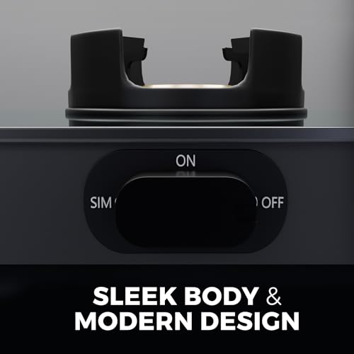 Surya Flame Futura Series Ultra Slim Body Gas Stove 3 Burner | 5G Brass Burners, Flame Guard Pan Support, Brass Revolving Nozzle, Manual Ignition,... - Image 5