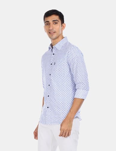 Image of U.S. POLO ASSN. Men's Cotton Regular Casual Shirt