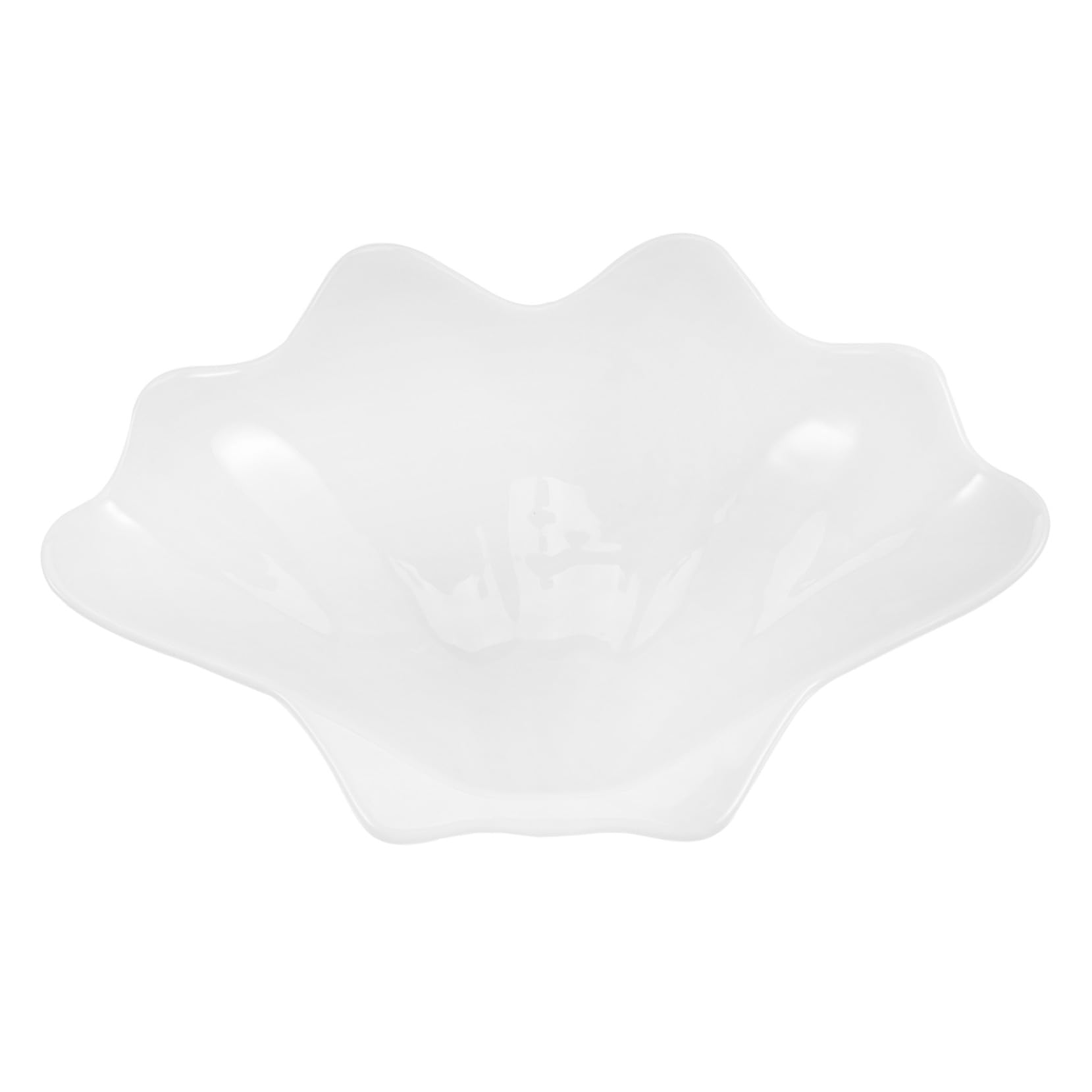 Assiette céramique pour fruits et plats froids plateau décoratif maison