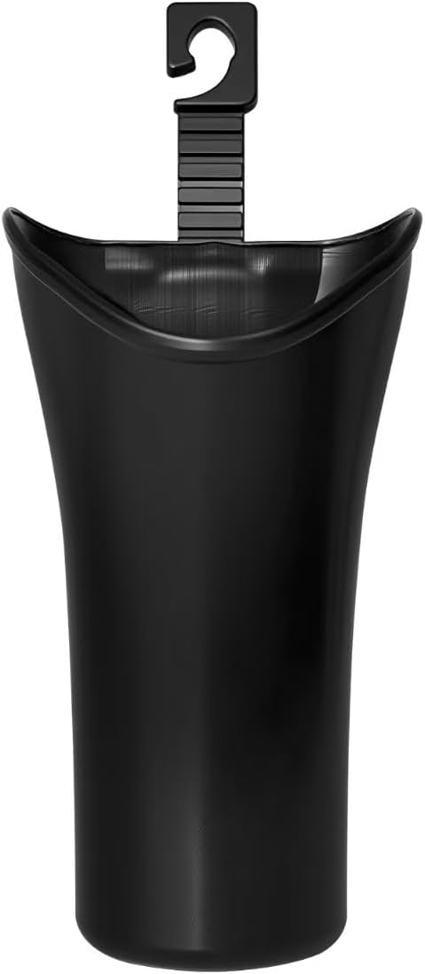 Car Umbrella Holder for BYD Sealion 7 EV 2024-2025, Waterproof Car Trash Can with Adjustable Hook, Leakproof Storage Bucket for Folding Umbrellas
