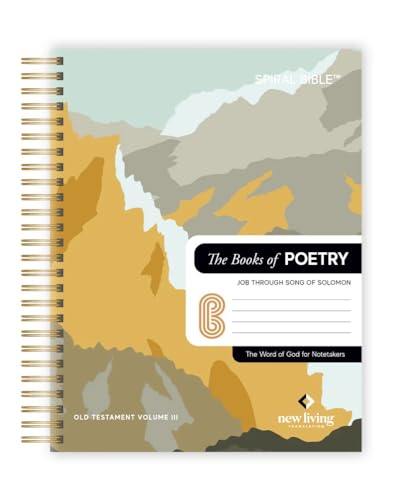 Spiral Bible™ NLT New Testament, The Books of Poetry |