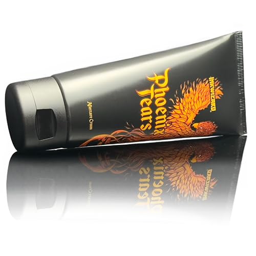 Ink Permanent Phoenix Tears Tattoo Aftercare Cream, Healing Ointment with Panthenol, Moisturizing Lotion, After Sun Care, Moisturizer Tattoo Cream for New Tattoos, Unscented