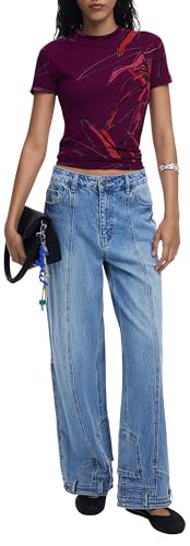 Desigual TS_LALA, 3161 Sangria, M – Ansicht 4