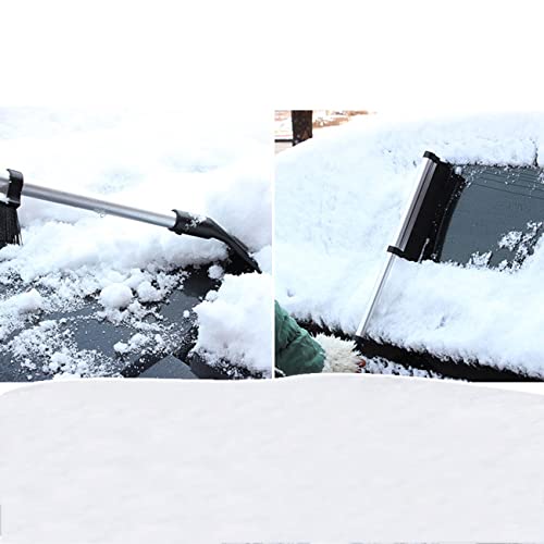 Accessoires de lavage et grattoir à glace en acier inoxydable durable - 3