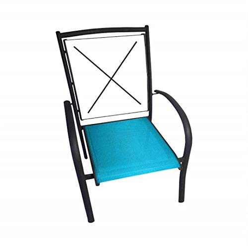 Textilene spare part for two-piece chair seat