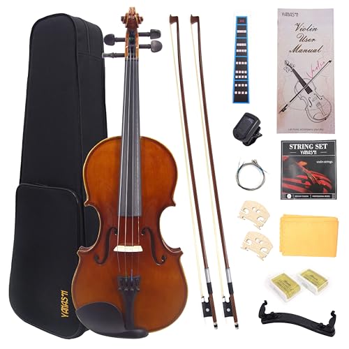 Violon JinQu 3/4 pour jouer en groupe et s'exercer à la maison