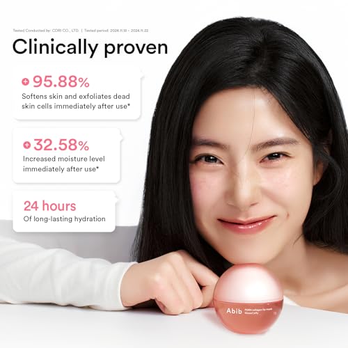 Abib PDRN Collagen Lip Mask Glazed Jelly 0.38 fl oz | Korean Lip Butter Balm Lipcerin Overnight Sleeping Mask Hydrating Care Moisturizer Treatment for Flakey, Dry Lips - Thumbnail 6