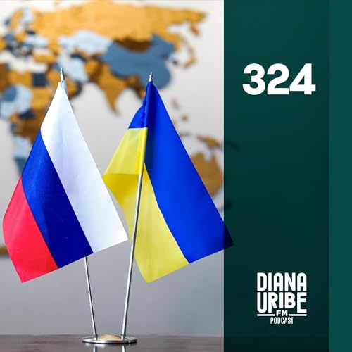 La guerra entre Ucrania y Rusia Podcast Por arte de portada