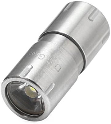 DQG Hobi 10180 XP-G2 R5 LED Flashlight (Color Stainless steel)