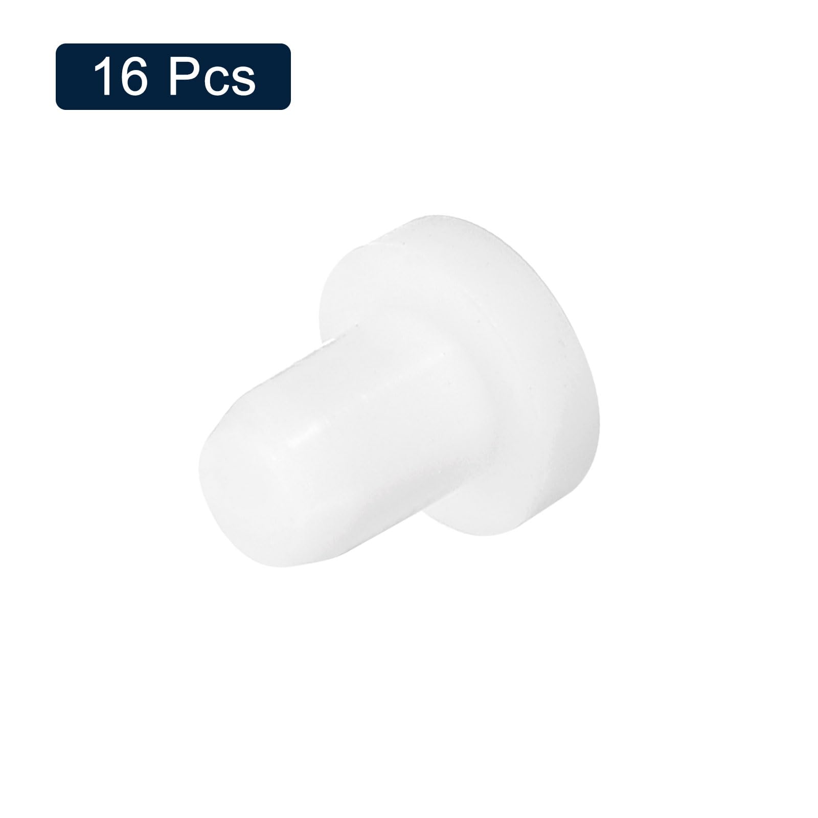 Tappi In Silicone 32 Pezzi - Diametro 5.5mm, Per Fori 5-5.3mm, Resistenti Fino A 250°C - Foto 9