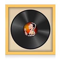 SHOWCASE YOUR VINYL COLLECTION: Display your favourite 12 inch records as home décor. The Procut Global Vinyl album cover Frames highlights your LP disc in a modern circular layout that turns classic music into a statement décor piece for any space. ...
