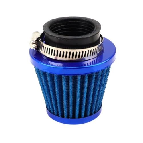 Filtre à air 38mm bleu moto 125cc, pièce de rechange quad 110cc et ATV 50cc