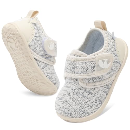 Feetcity Barefoot Baby Shoes Boys Girls First Walking Shoes Infant Barefoot S...