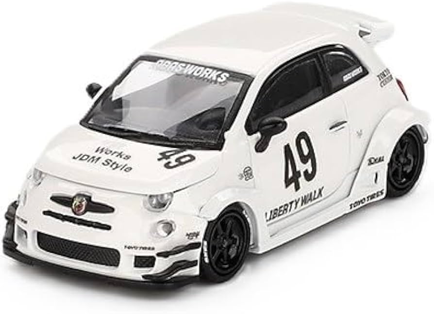 Amazon.com: Diecast Model Car Compatible with Mini GT 1:64 LB