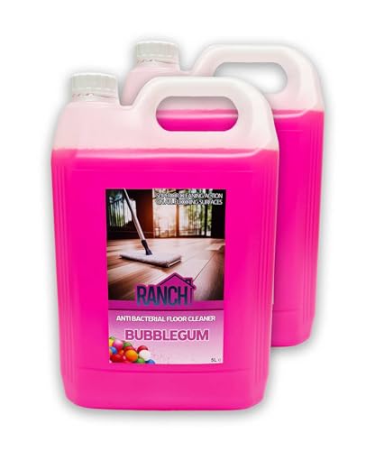 Anti-Bacterial Floor Cleaner 10L Ranch (BUBBLEGUM)