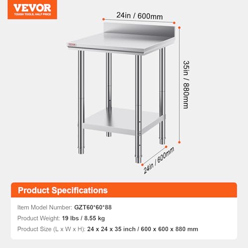 Mophorn Table de cuisine de camping, table de cuisson portable pliable avec 1 placard, pare