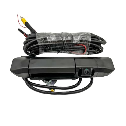 Car Rear View Backup Tailgate Handle Camera Replacement for Toyota Tacoma 2005-2014 Tailgate Door Handle Replacement Camera