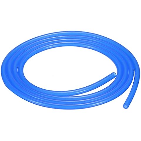 sourcing map 2mm ID 4mm OD Silicone Tube Cover