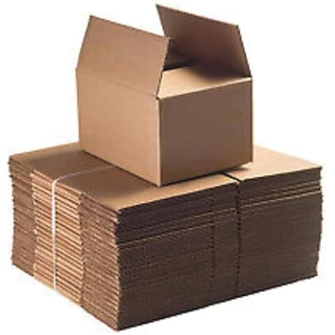 ZYBUX 12x9x9" Eco-Friendly Cardboard Boxes Cover