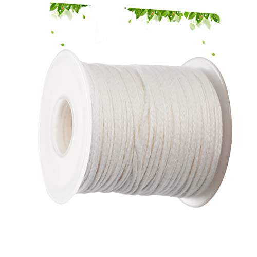 Tofficu rollo de mechas de algodón para velas miniatura 7